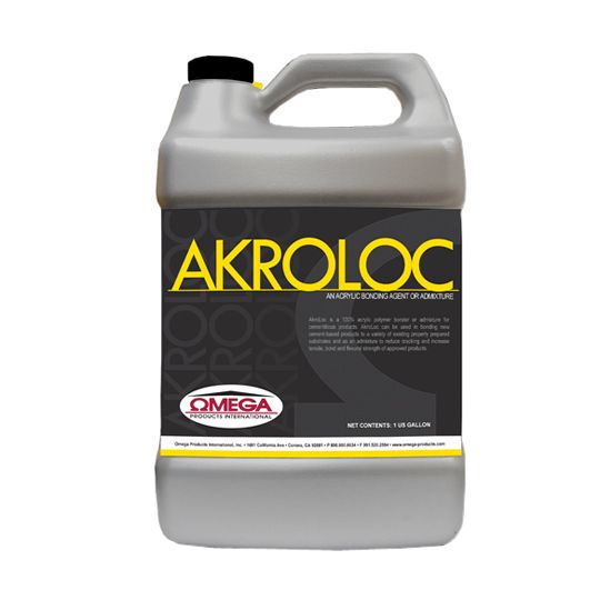 Omega Products International AcroLoc Acrylic Bonder - 1 Gallon Pail