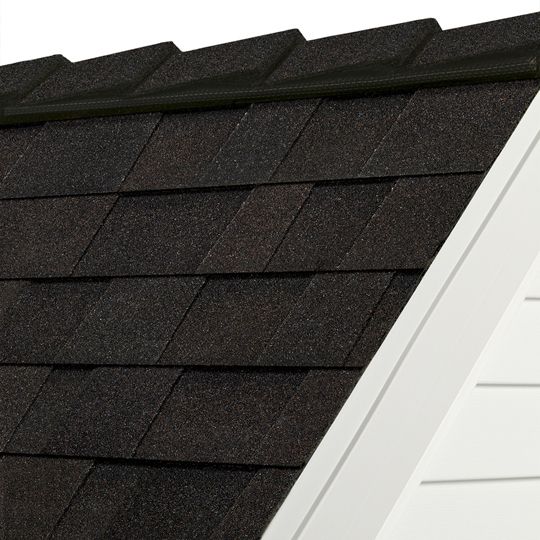 Owens Corning 10" DecoRidge Hip & Ridge Shingles - 20 Lin. Ft. Box — Hip & Ridge Shingles — OCFHRDRBW10