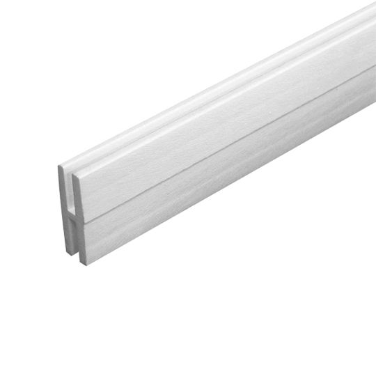 Wolf Home Products 97" PVC Lattice Divider — WLFPLD97W