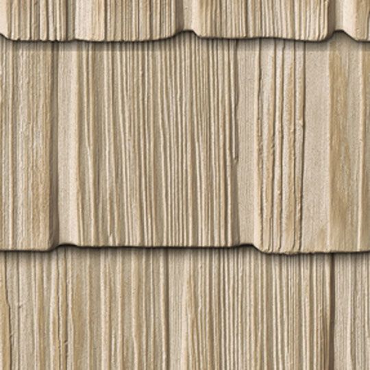 Foundry Specialty Siding 10" Staggered Shake - Sold Individually — FOUSTSHVB