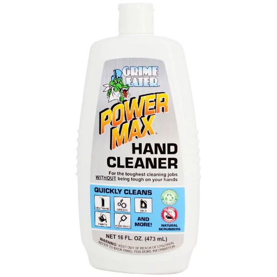 The PipeKnife Power Max Grime Eater Hand Cleaner - 16 Oz.