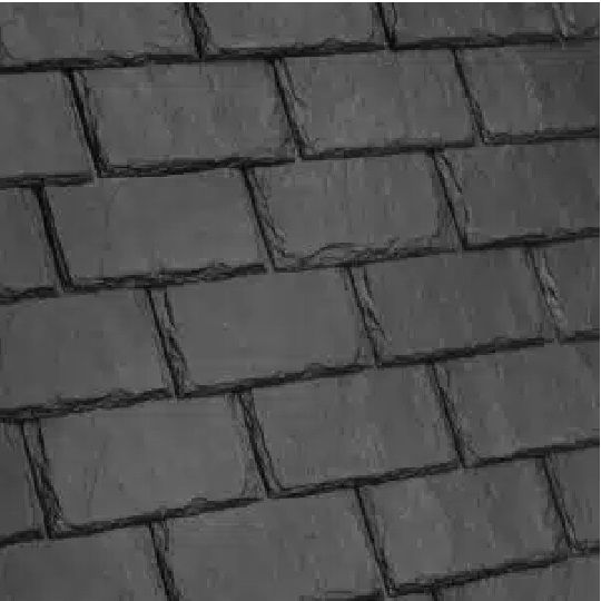 Davinci Roofscapes Single-Width Slate Field Shingles - Bundle of 22 — Slate Roofing — DAVSWSLSB