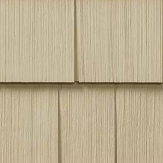 CertainTeed Siding Cedar Impressions Single 7" Perfection Polymer Shingle Siding - Cedar Grain Finish — CERCIS7PSSVW