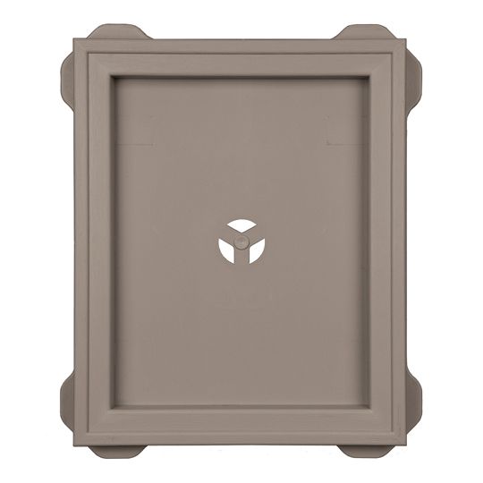 Mid-America Large Recessed Mounting Block — MABMMLR008