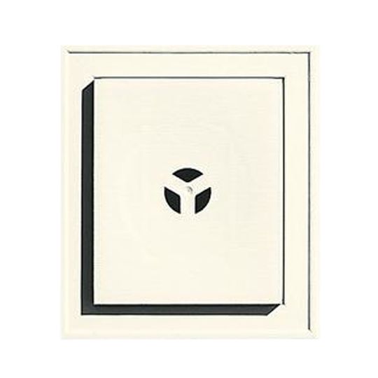 Mid-America Original MountMaster Scalloped Mounting Block for Insulated Siding — MABMMIOSC034