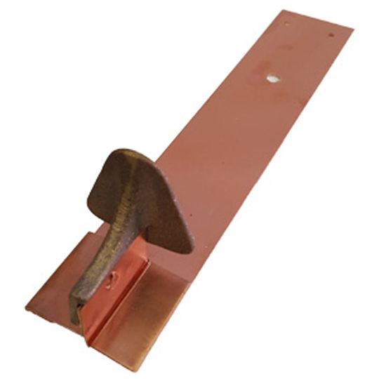 Berger Building Products Mullane Series #100 Bronze Casting with Copper Strap for Nailing on New Installations for Asphalt Roofs