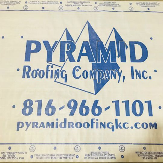Warrior Building Products Pyramid Synthetic Underlayment 5 Sq. Roll - Pr