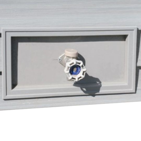 TRI-BUILT Recessed Jumbo Mounting Block — TRI032201060