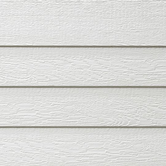 Wausau Supply 3/8" x 8" x 16' Diamond Kote Cedar Flat Lap Siding - Pack of 4 — WSUDKWH8FL16