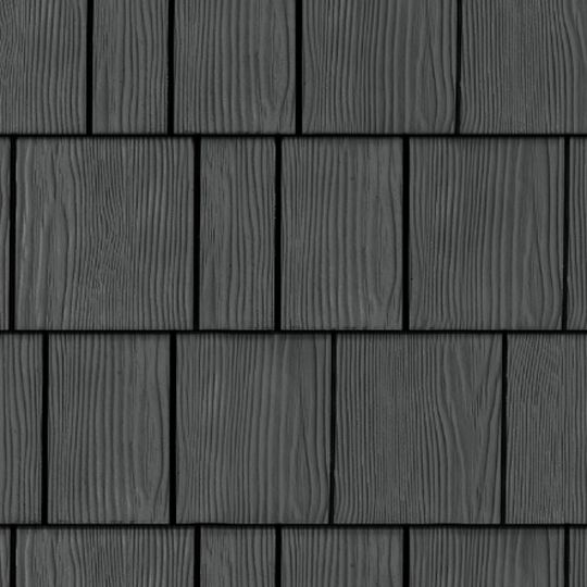 Allura 16" x 48" Straight Edge Random Square Fiber Cement Shakes - Traditional — PFCASESKA