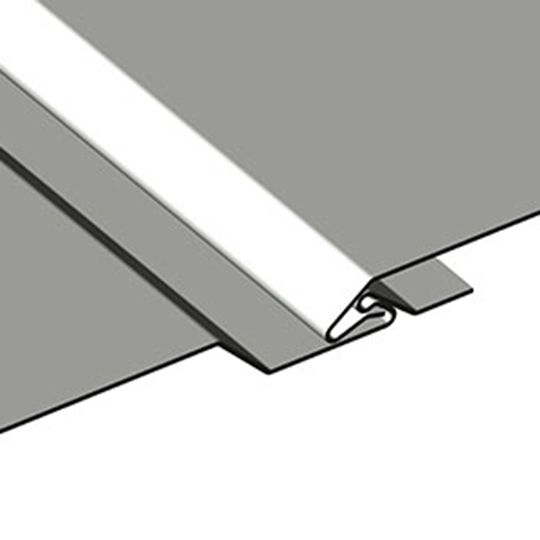 ATAS International .032" x 3/8" x 12" Aluminum Solid Soffit 2