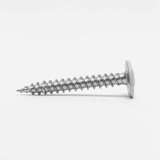 Levi's Building Components #8 x 3/4" Wafer Head #2 Phillips Sharp Point Screw - Bag of 250