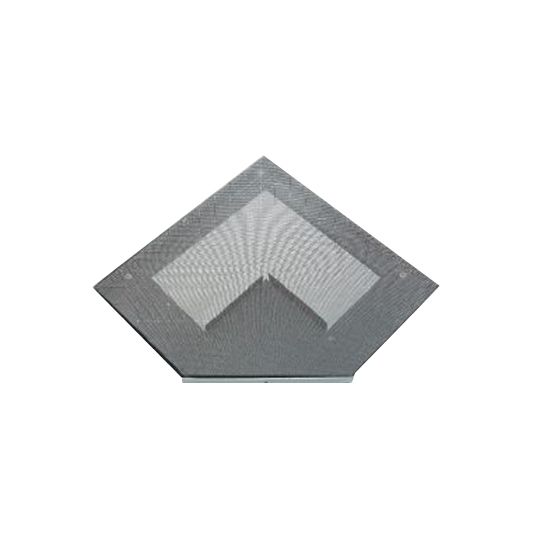 Quality Edge 5" GutterGekko Inside Miter