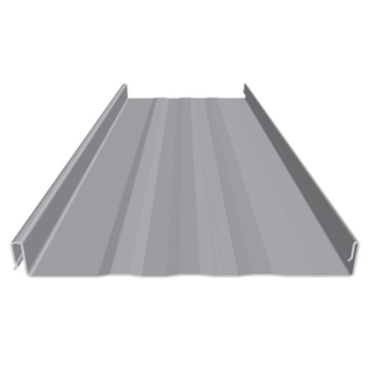 Metal Sales Vertical Seam Concealed
