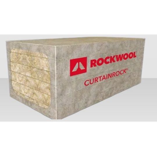 Rockwool Curtainrock 80 Stone Wool Insulation Board