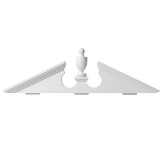 Mastic Pediment Set