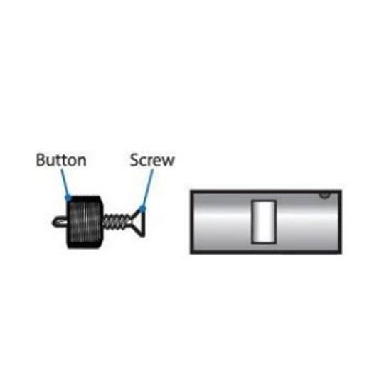 Phoenix Manufacturing VueTube Horizontal Baluster Level Bracket Kit