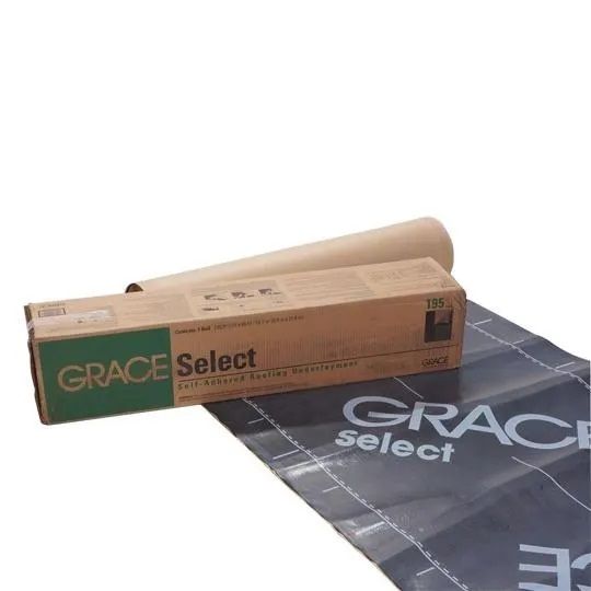 GCP Applied Technologies 36" x 65' Select Roofing Underlayment — Underlayment — GRA133534GRY