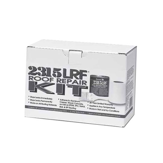 Geocel 2315 Leak Repair-Fibered Brushable Coating Kit