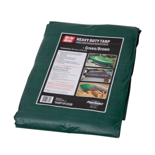 PrimeSource 30' x 40' Heavy Duty Poly Tarp