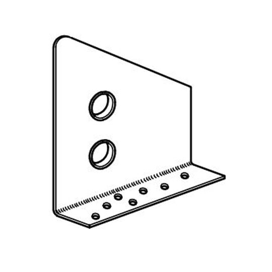 Ideal Roofing Snowguard Bracket 2-Rod