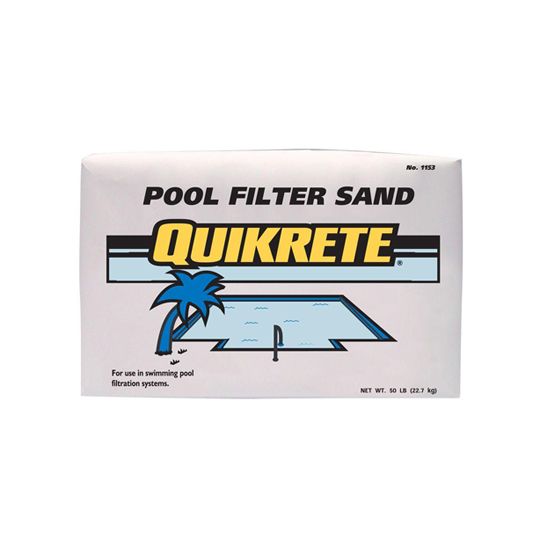 Quikrete Filter Sand - 50 Lb. Bag