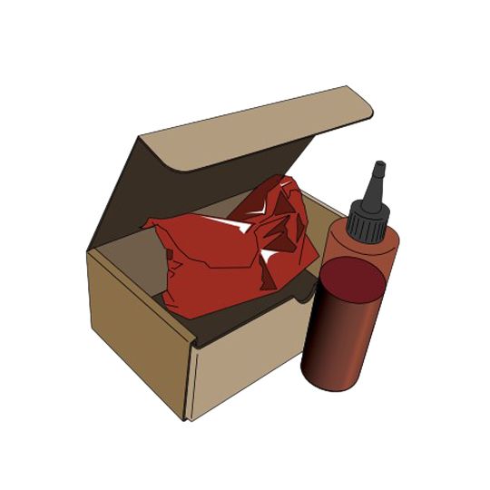 Unified Steel Touch-Up Paint Kit — BORTUPKHW