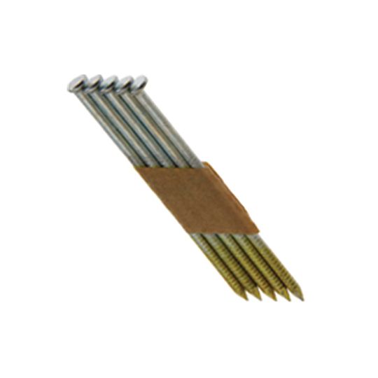 PrimeSource 2" x .113" Ring Shank Galvanized 30° Nails - Box of 2,500