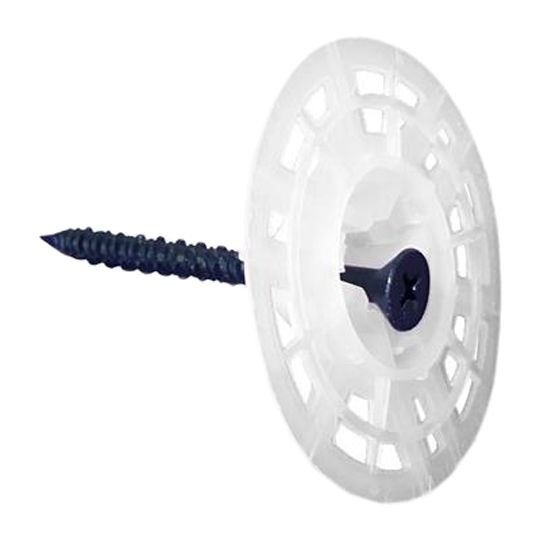 Wind-Lock 3/16" x 1-3/4" Wind-Devil 2 Masonry Screw Assembled Fasteners - Box of 1,000