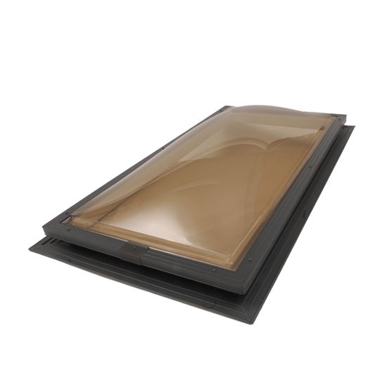Sun-Tek Size 3046 Model Sfa Self Flashing Aluminum Skylight with Bronze/Clear Dome