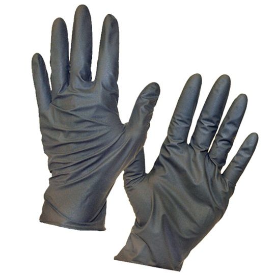 Seymour Midwest Sym 46212 Nitrile Gloves Large