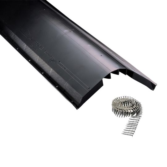 TRI-BUILT Shingle Over Ridge Vent with Nails