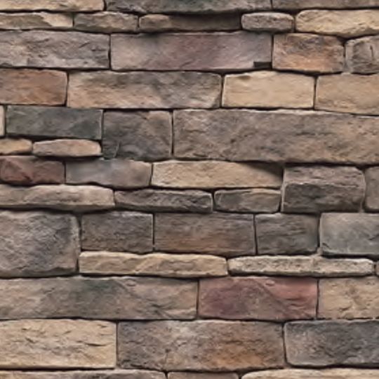 Stone Craft Industries Ledgestone Corner - 104 Lin. Ft. per Bulk Box — SC2BWALC1003