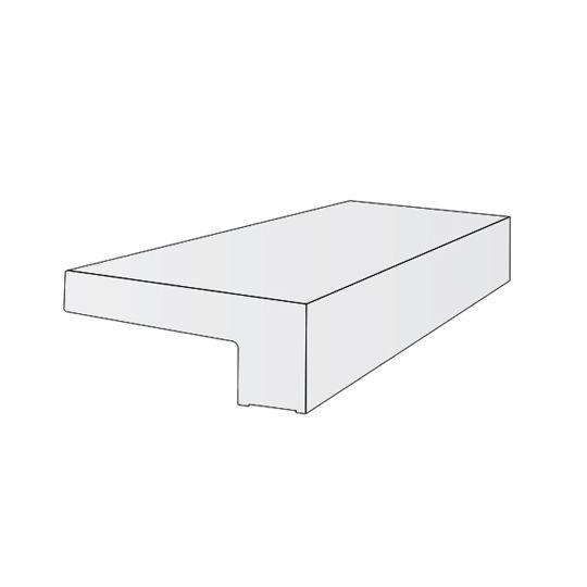 Royal Building Products 16' Celect Window Trim — ROYWNTR16CHT
