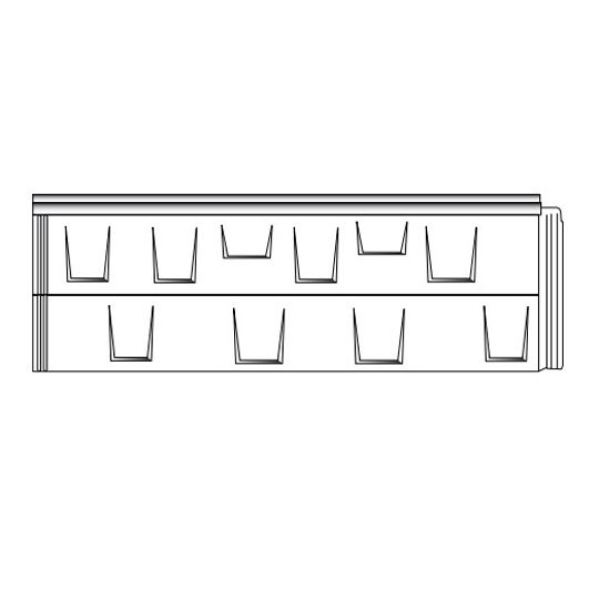 Allmet Roofing Products Granite Ridge Shingles - 2 Bundles per Sq. — Metal Roofing — ARPGRSES