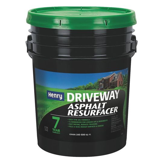 Henry Company 532 Driveway Asphalt Resurfacer - 5 Gallon Pail