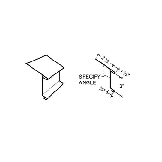American Building Components Eave Trim with Drip Edge