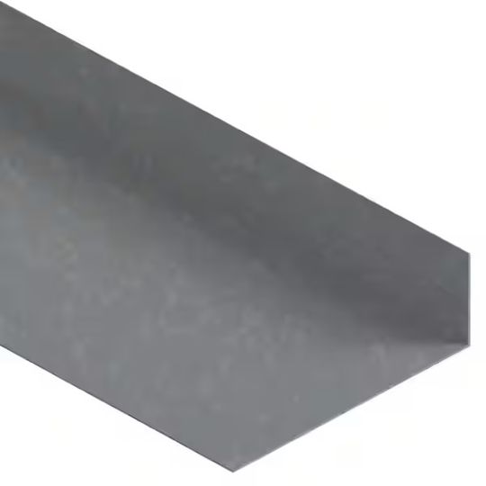 TRI-BUILT 28 Gauge x 2" x 6" x 10' L-Metal