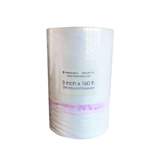 Metacrylics 9" x 160' Stitchbonded Polyester Roofing Fabric