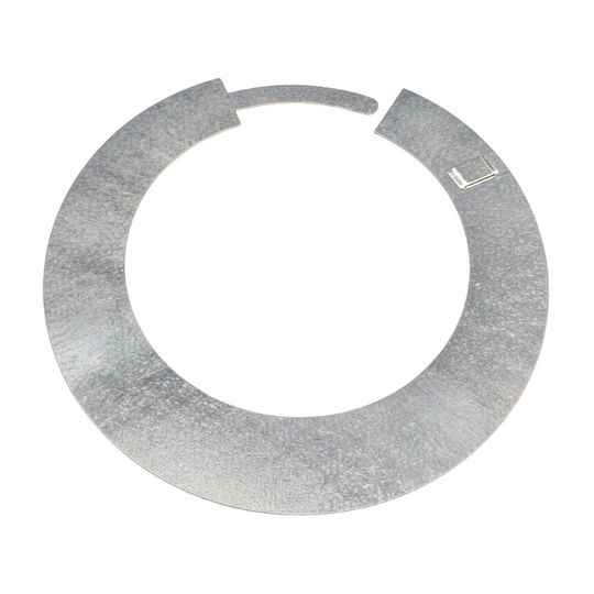 TRI-BUILT 4-in Adjustable Storm Collar Round 28 Gauge