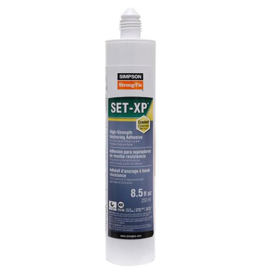 Simpson Strong-Tie Set-xp High-Strength Epoxy Adhesive - 8.5 Oz. Single Cartridge