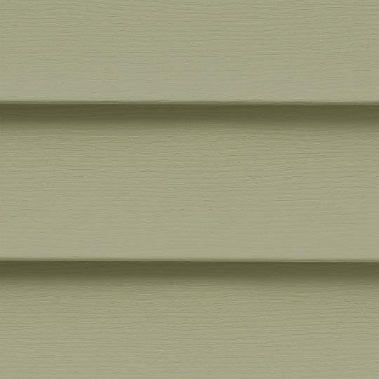 CertainTeed Siding MainStreet Double 5" Clapboard Vinyl Siding - Woodgrain Finish — CERMSD5WGCY
