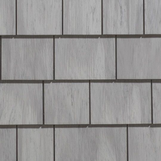 CertainTeed Siding Cedar Impressions Individual 5" Sawmill Polymer Shingle Siding - 33.33 Sq. Ft. Carton — CERCISSI53SDBD