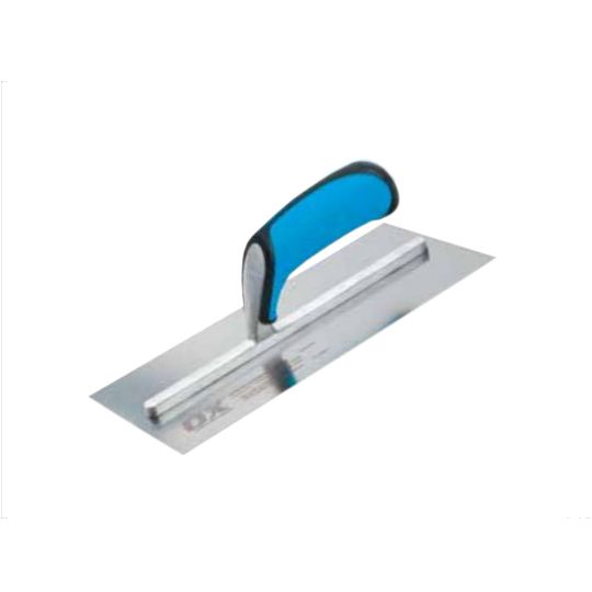 OX Tools 4-1/2" x 11" Pro Stainless Steel Finishing Trowel