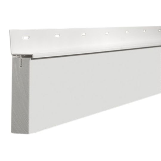 Azek 6" Integrated Drip Edge