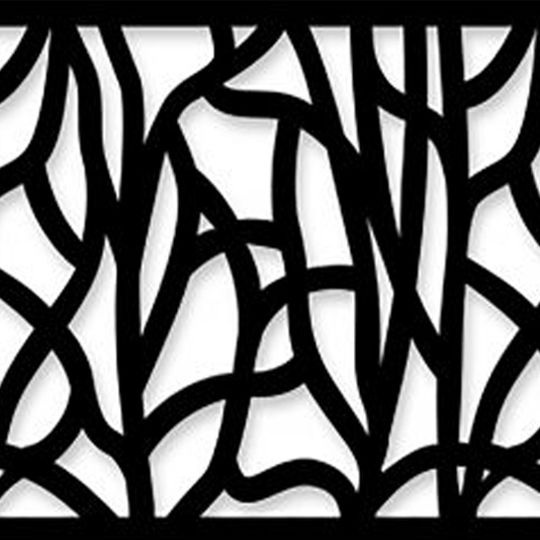 Grid Accents 2' x 4' Decorative Plastic Lattice Panel - Willow — AVO62417