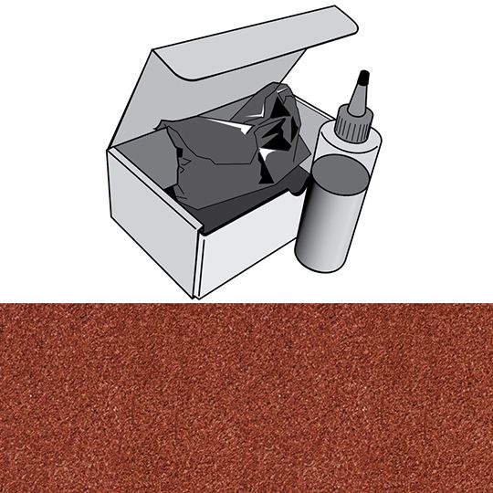 Unified Steel Touch-Up Paint Kit — BORTUPKSR