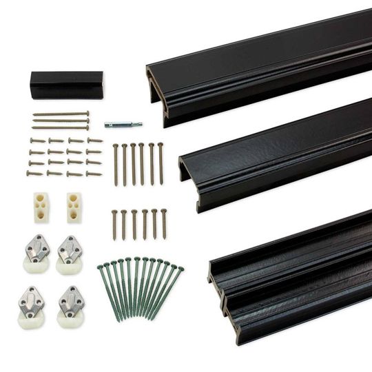 Azek 8' Premier Railing Custom Rail Pack — AZKPCRP8BK