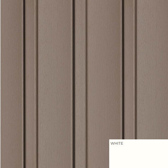 Mastic 5-1/2" Board & Batten Designer Series Board with 1-1/2" Batten — ACOBB7004