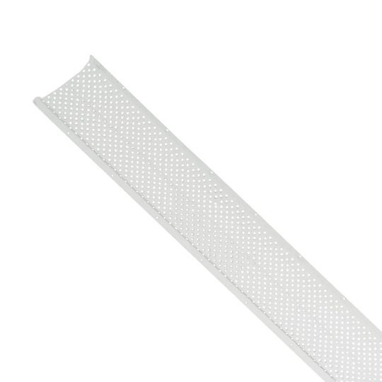 TRI-BUILT TitanGuard Flat Profile Aluminum Gutter Cover — TRITGCF64ALMF